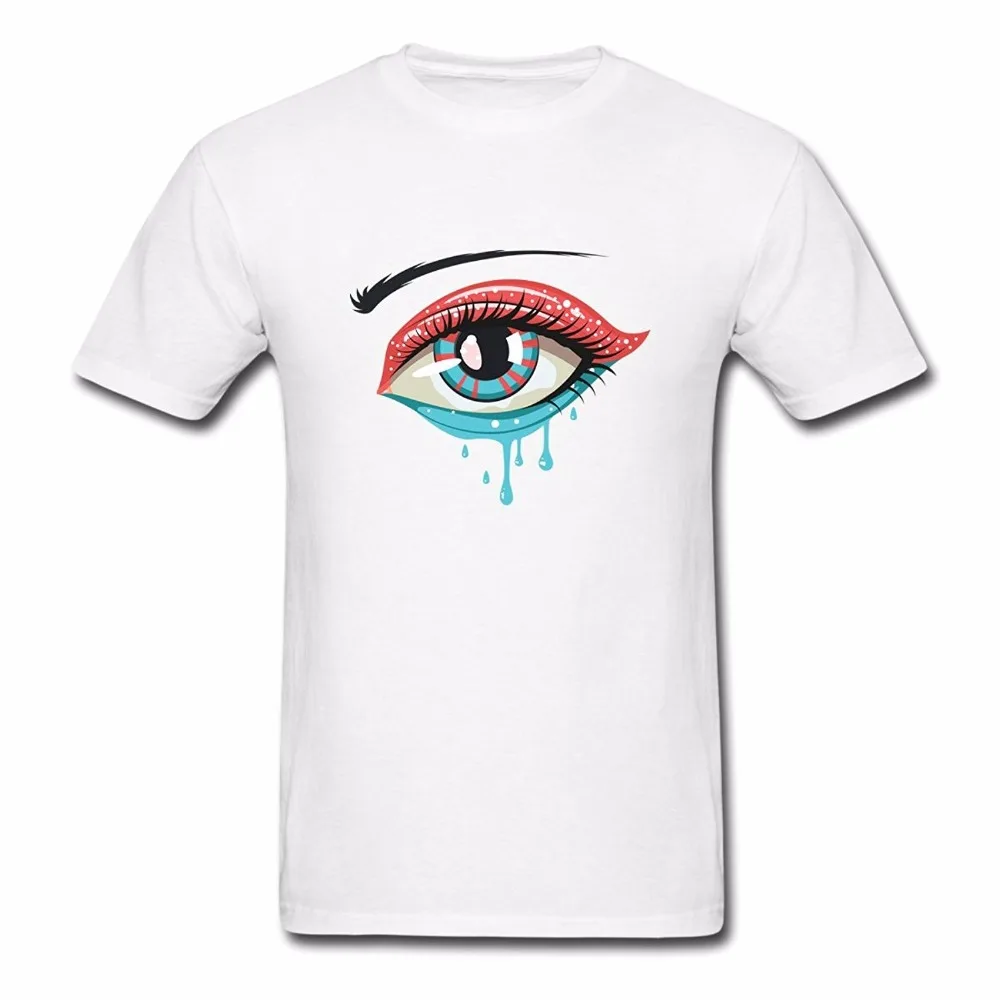 Custom Tee Shirts Online O-Neck Men Short Sleeve Compression Red And Blue Eye Man Graphic Tee Crew Neck T-Shirt T Shirts Custom Tee Shirts Online O-Neck Men Short Sleeve Compression Red And Blue Eye Man Graphic Tee Crew Neck T-Shirt T Shirts