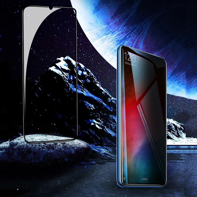 EXUNTON для Xiaomi Redmi Note 7 Pro антишпионское закаленное стекло защиты экрана Note7