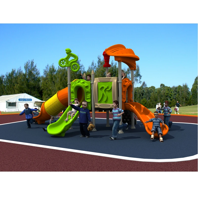 mini outdoor playground,amusement play structure for