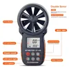Anemómetro Digital de mano anemómetro BT-100 para medir la velocidad del viento, la temperatura y el viento con retroiluminación LCD ► Foto 3/6