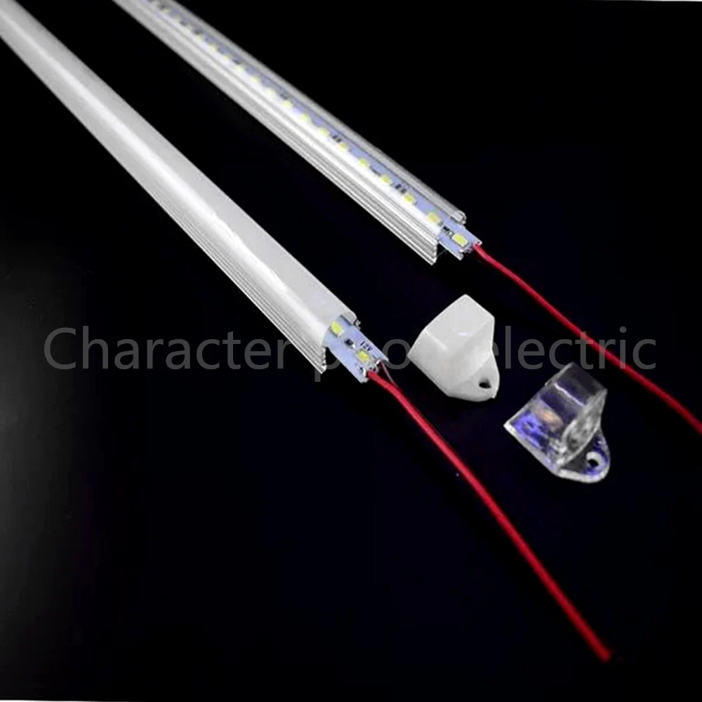 

5Pcs 50cm DC12V SMD 5630/5730 LED Rigid LED Strip Bar Light+pc cover LED Bar Light tube (warm white / cool white)