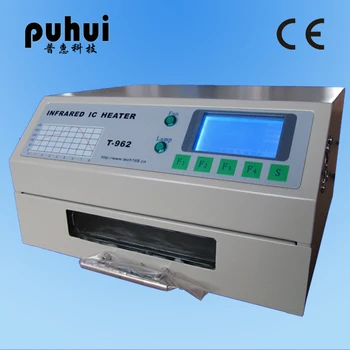 

Whitney T962 Reflow Welder LED Welding Lead Free Welding SMT Unleaded Smart Small Reflow Welding T-962