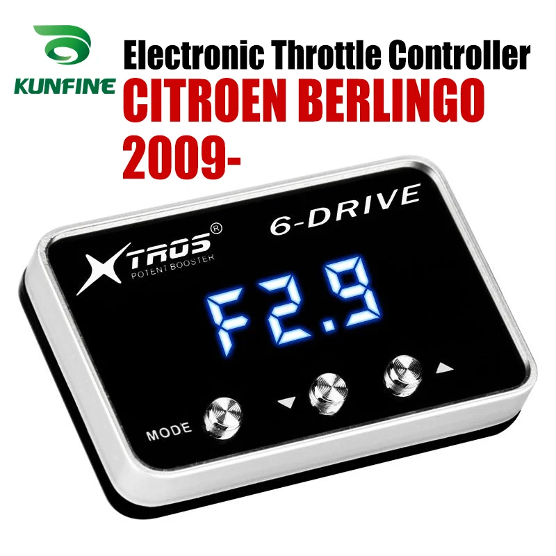 

Car Electronic Throttle Controller Racing Accelerator Potent Booster For CITROEN BERLINGO 2009-2019 Tuning Parts Accessory