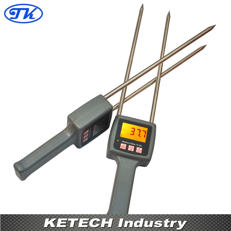 Digital Cotton Moisture Meter 7 40 TK100Cin Moisture Meters from