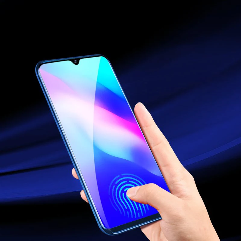 Закаленное стекло 9D с полным покрытием для Vivo V9 Pro V11 V15 V11i Y97 Z3 Z3i Y85 Z1 X23 Y81 Y83