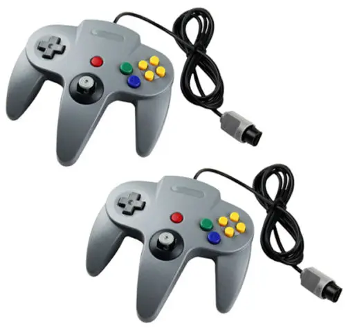2 x Gray font b Controller b font font b Gamepad b font Joystick System FOR