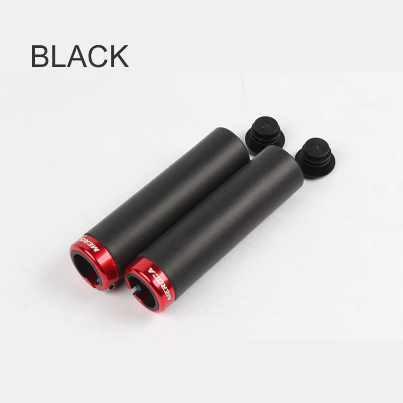 bicycle handlebar grips bike grips fixie mtb grips bicycle handle grip bmx punho para bicicleta mangos bicicleta - Цвет: Черный