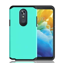 For LG Stylo 5 Dual Layer Hybrid Armor Case Shockproof Anti Scratch Protective Soft TPU & Hard Back Cover LG Stylo 5 For LG Stylo 5 Dual Layer Hybrid Armor Case Shockproof Anti Scratch Protective Soft TPU & Hard Back Cover LG Stylo 5