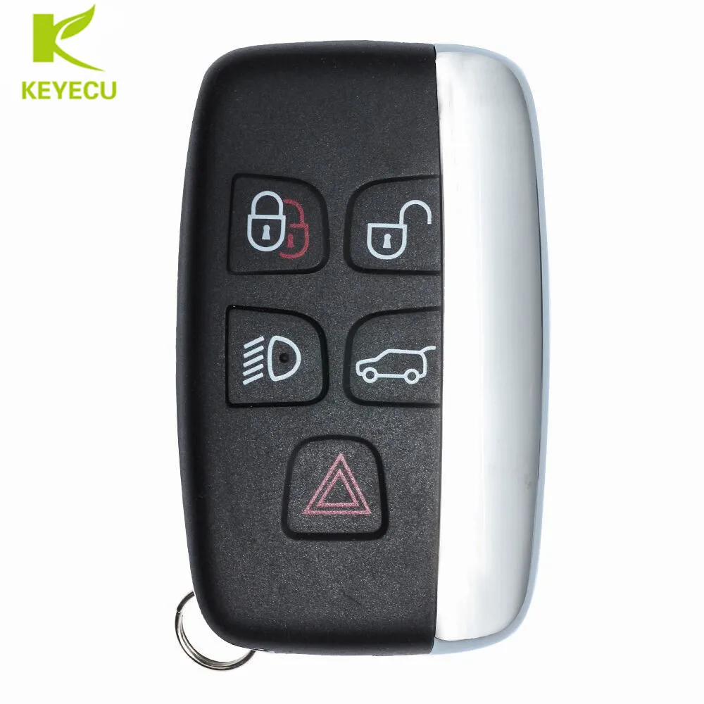 KEYECU New Replacement Smart Remote Key Fob 5 Button 434MHz for Land