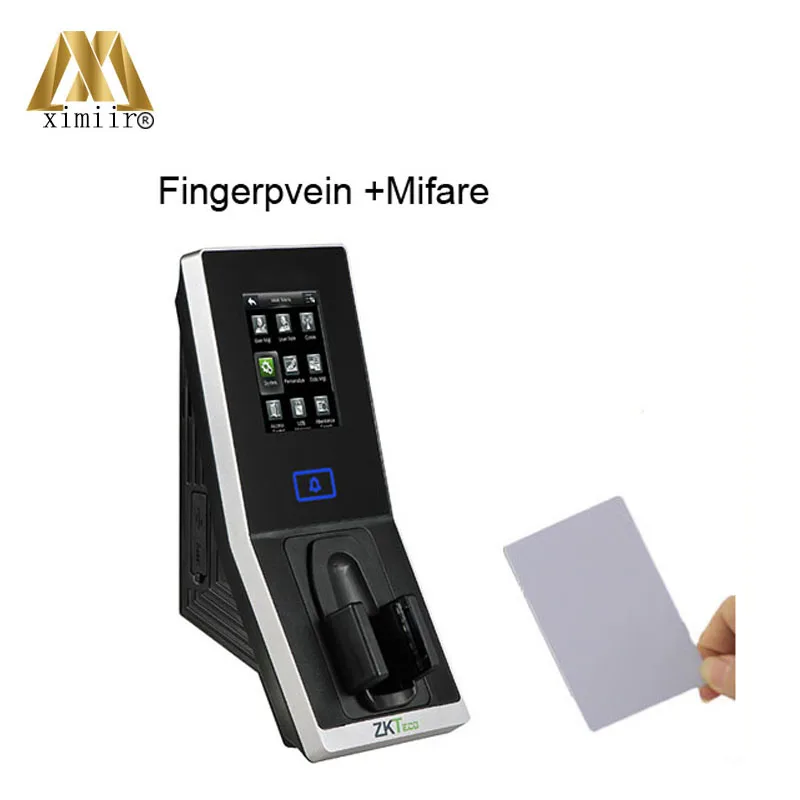 

Biometric finger vein recognition fingerprint fingervein IC card access control and time attendance with free foftware and SDK