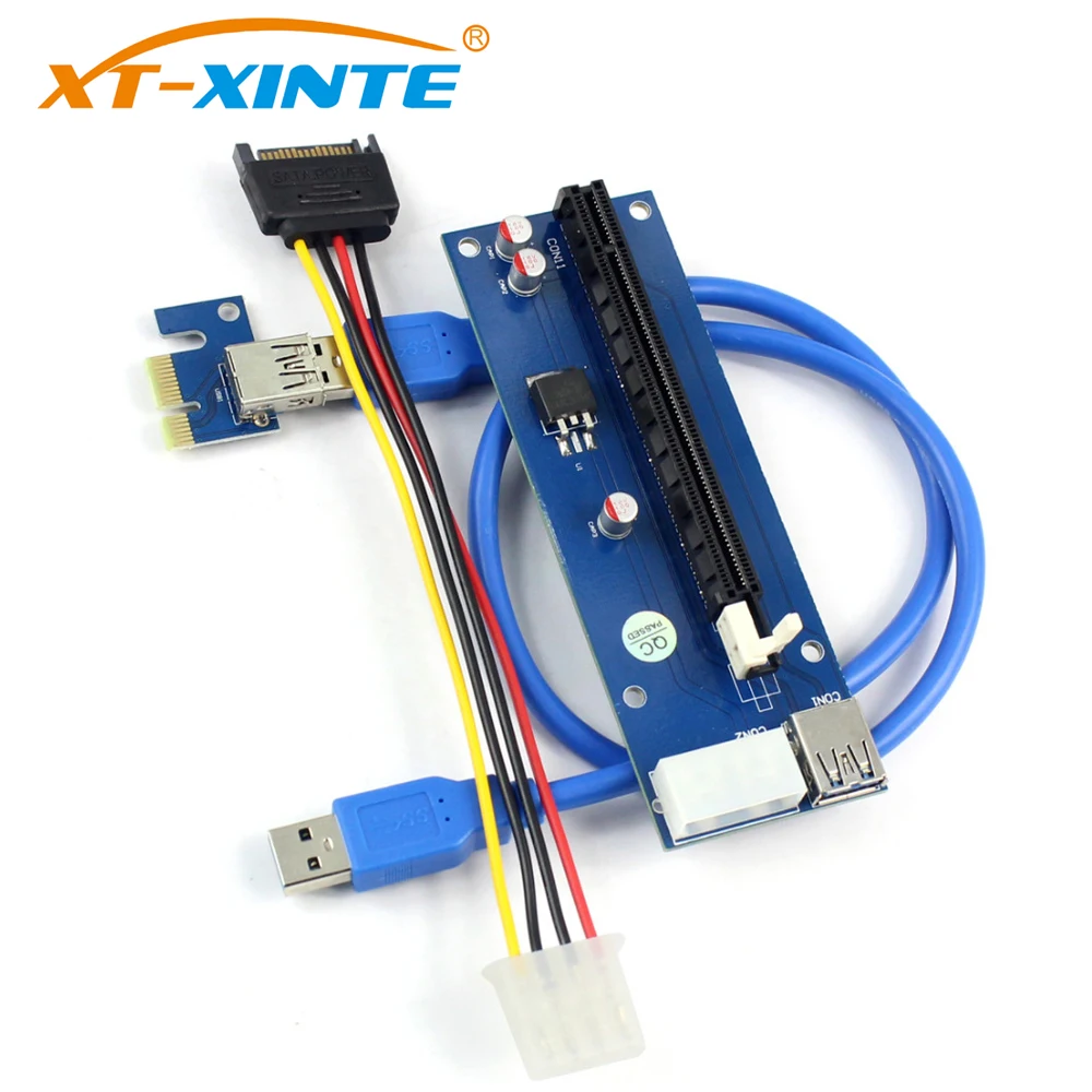 High Qulity UL 1007 16AWG 6Pin to Dual 6+2Pin Power Cable for Mining