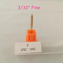 MAOHANG 1 шт. тонкая профессиональная карбидная машинка для дизайна ногтей пилки для ногтей сверла битовое электрическое сверло карбида оборудование маникюрные инструменты для ногтей