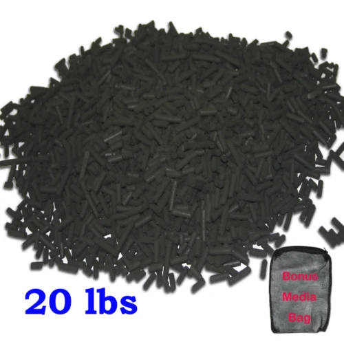 20 LBS 9kg Bulk Activated Carbon For Aquarium Fish Tank Fish Pond Reef