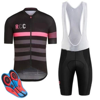 

2018 RCC 100% Polyester Pro Cycling Jersey Set MTB Bicycle Clothes Sportswear Bike Clothing Maillot Ropa Ciclismo Cycling Set