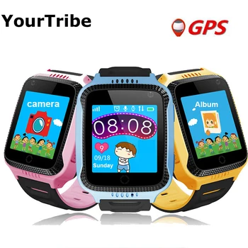 Q528 GPS Smart Watch Baby Watch With Camera Flashlight for Apple Android Phone Smart kids Watch Track Children pk q90 q50 q100