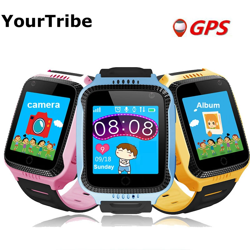 Q528 gps умные часы детские с Камера фонарик для Apple смартфон на базе Android следить за