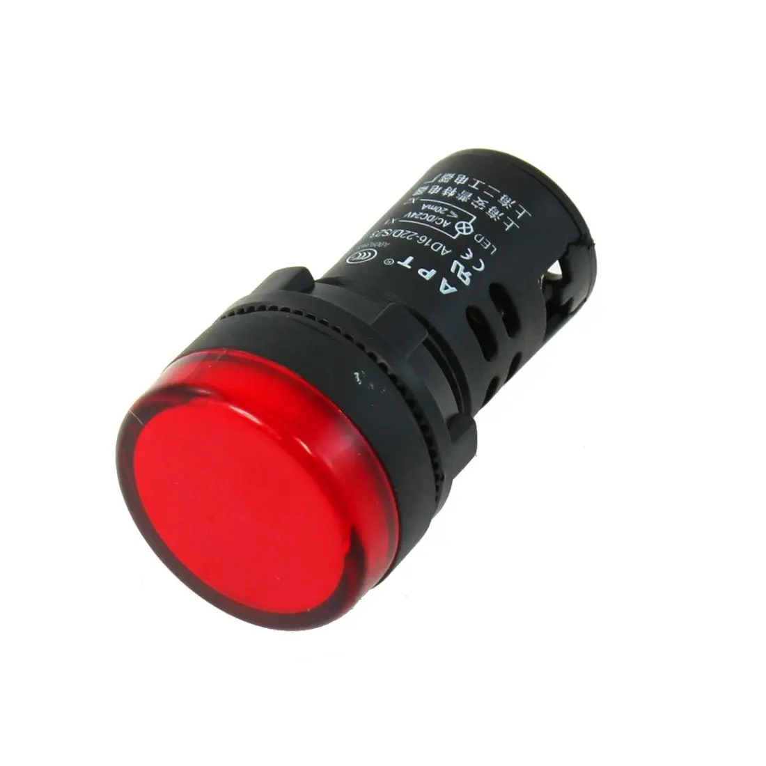 industrialisere folder Tårer New Ac/dc 24v Led Power Indicator Pilot Signal Lamp 22mm Red Light -  Indicator Lights - AliExpress