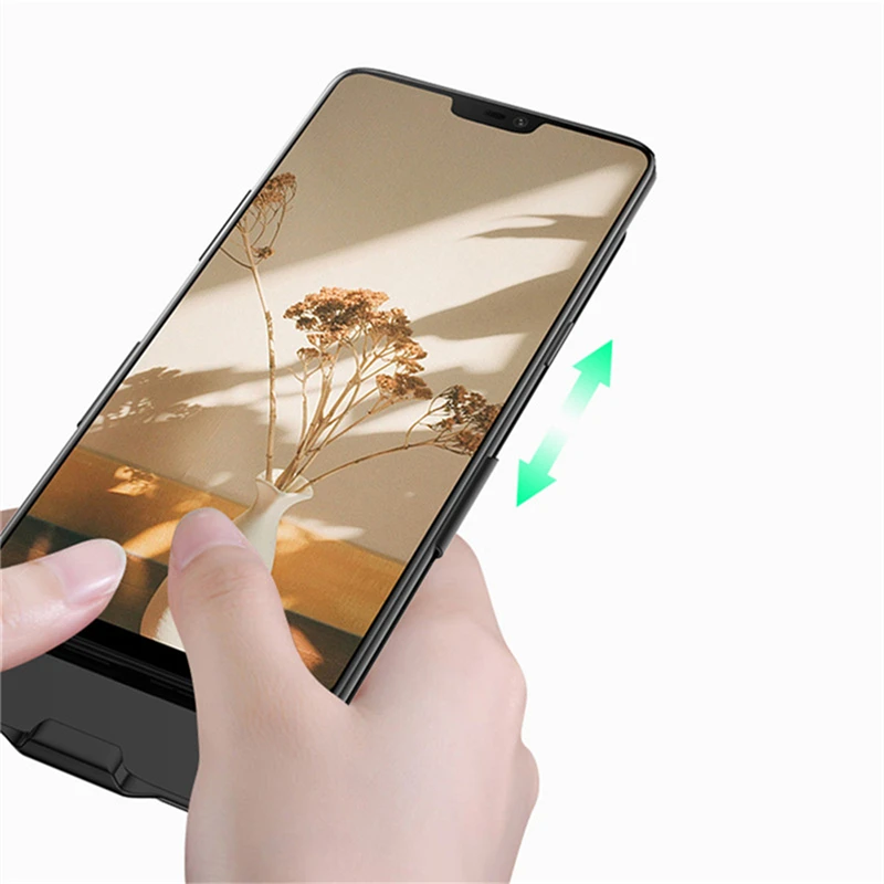 Чехол аккумулятор NTSPACE на 6000 мА · ч для Huawei Honor 7C резервный внешний зарядное