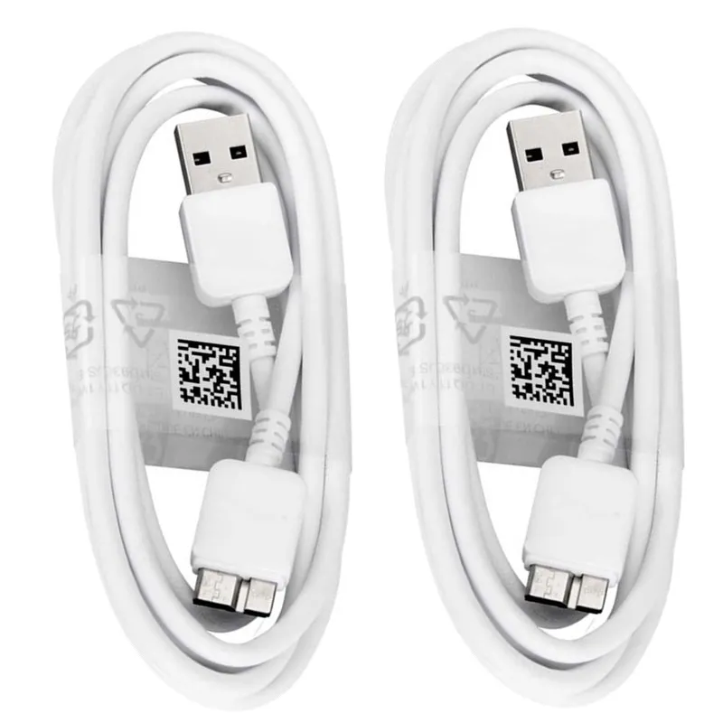 

2Pcs/lot 1M Micro USB 3.0 Cable Charging Quick Charger Data Charge Connector for Samsung Galaxy S5 Note3 i9600 G900 N9002 Phone