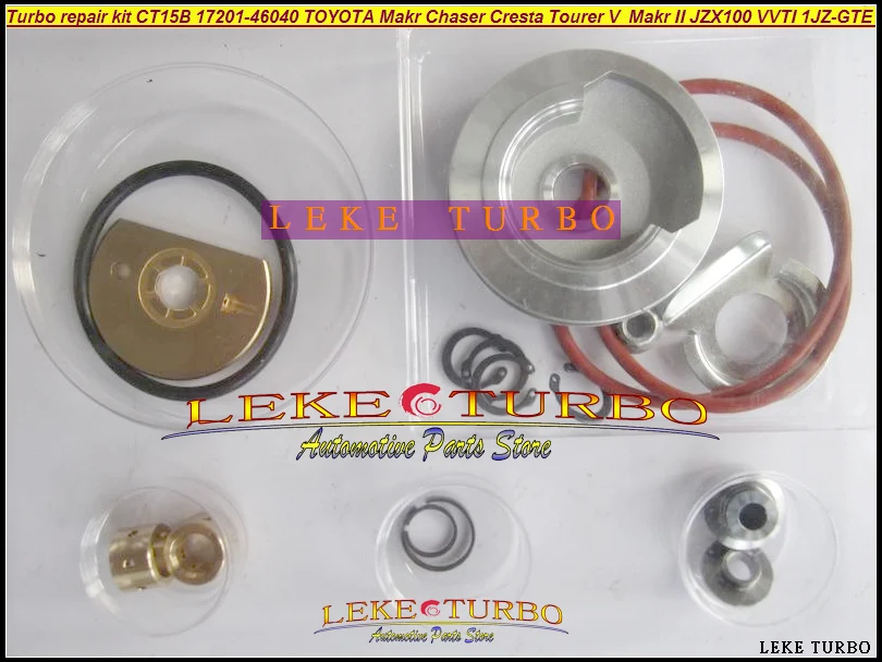 Турбокомпрессор CT15B турбокомпрессор 17201 46040 1720146040 для TOYOTA Makr Chaser Cresta Tourer V JZX100 1JZ