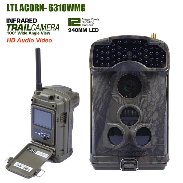 Cheap  LTL ACORN 6310WMG IR 940NM Trail camera MMS  Hunting camera gprs Wide Lens  Infrared game Camera IP54 