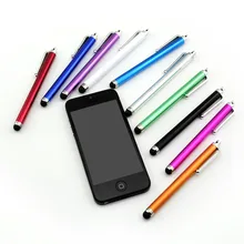 5 шт./партия, стилус с сенсорным экраном для iPhone SE 5 6 7 8 X iPad Air Mini 2 3 4 Galaxy Note 8, смартфон для планшета, универсальное