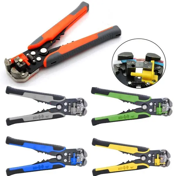 Automatic Cable Wire Stripper Stainless Steel Crimper Pliers