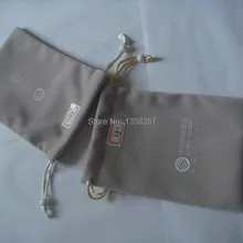 CBRL бархатный мешочек на шнурке для украшений для рождественского подарка/орнамента/косметики/ожерелья/браслета/pone/earing/IPAD сумка \ Сумка на заказ