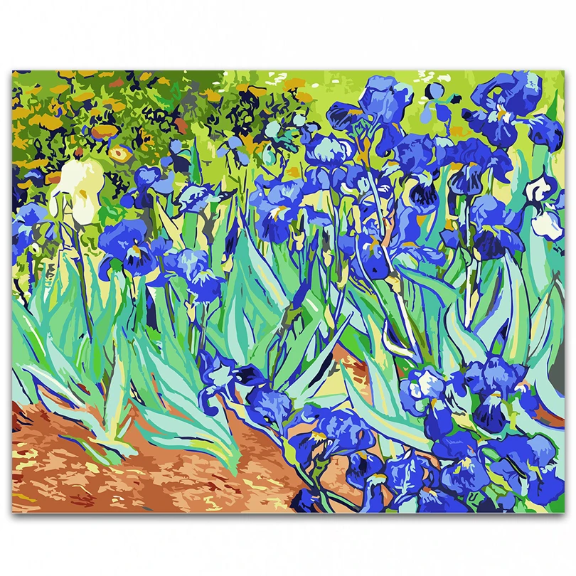 

DONGMEI OILPAINTING DIY oil painting By Numbers painting Vincent Van gogh Home Decor painting pictures DM1712314