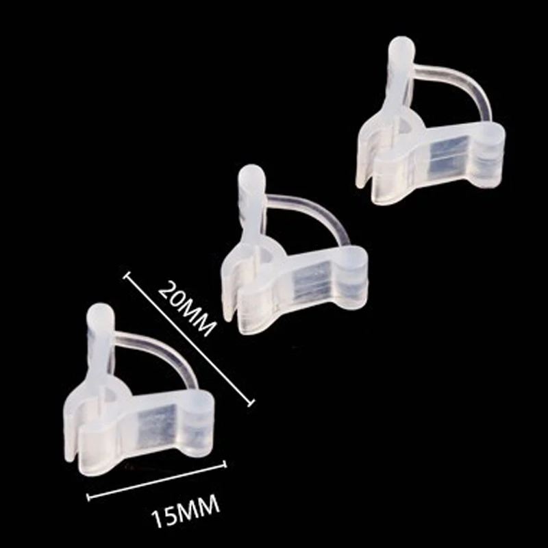 50/100pcs Plastic Plant Support Clips For Tomato Eggplant Plants Grafting Clip Fixed Greenhouse Vegetables Garden Ornament