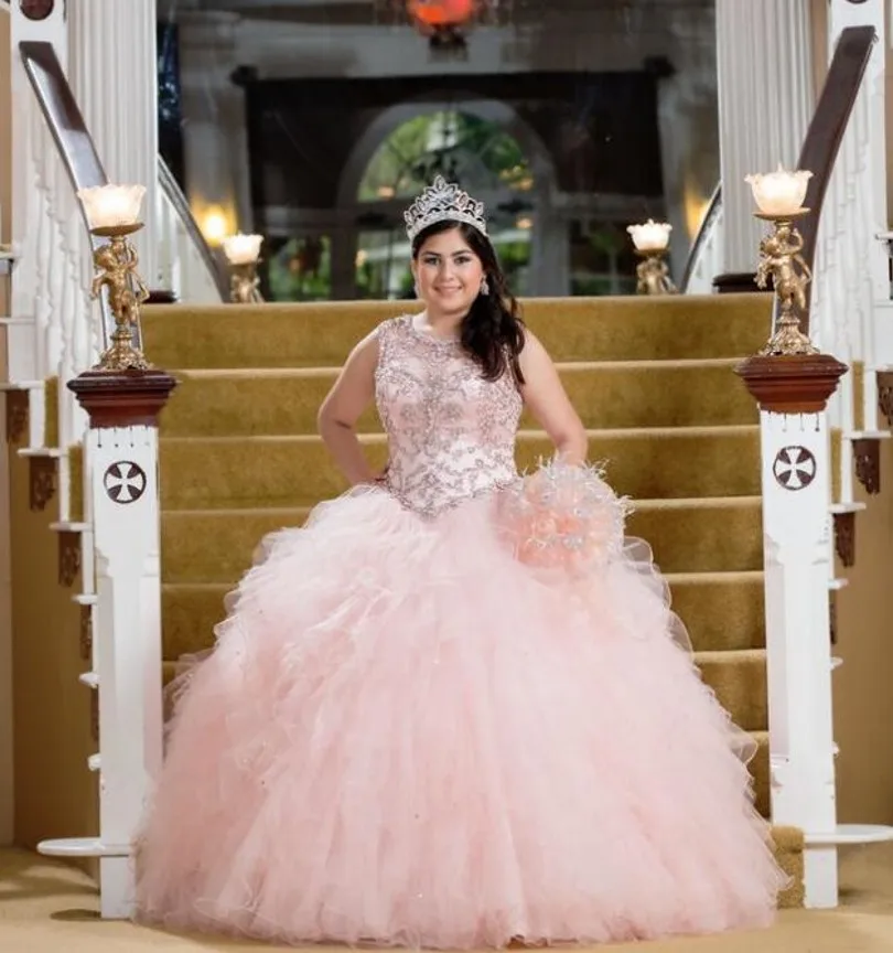 bola grande vestido Quinceañera vestidos dulces 16 años princesa vestidos para 15 años Fotos reales|Vestidos de quinceañera| - AliExpress