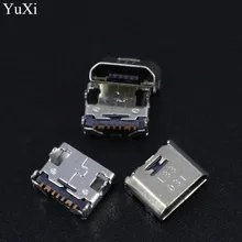 YuXi 50pcs For Samsung Galaxy Core Prime G360 G361 Tab E T560 T561 Micro USB jack socket connector charger Charging dock Port YuXi 50pcs For Samsung Galaxy Core Prime G360 G361 Tab E T560 T561 Micro USB jack socket connector charger Charging dock Port