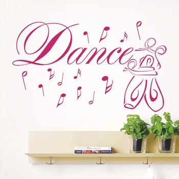 

Wall Decals Vinyl Decal Sticker Art Murals Gym Decor Gymnast Girl Dancer