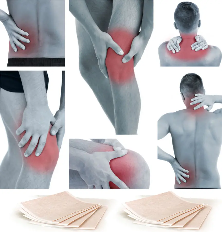 8 шт./пакет болеутоляющий пластырь патчи мышечная усталость артрит спондилоз ревматоидные боли в суставах Backache патч JMN028