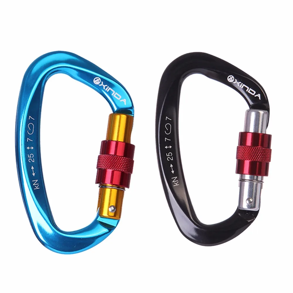 Climbing Buckle Outdoor Professional Security Master Lock D Buckle Climbing Equipment Locking