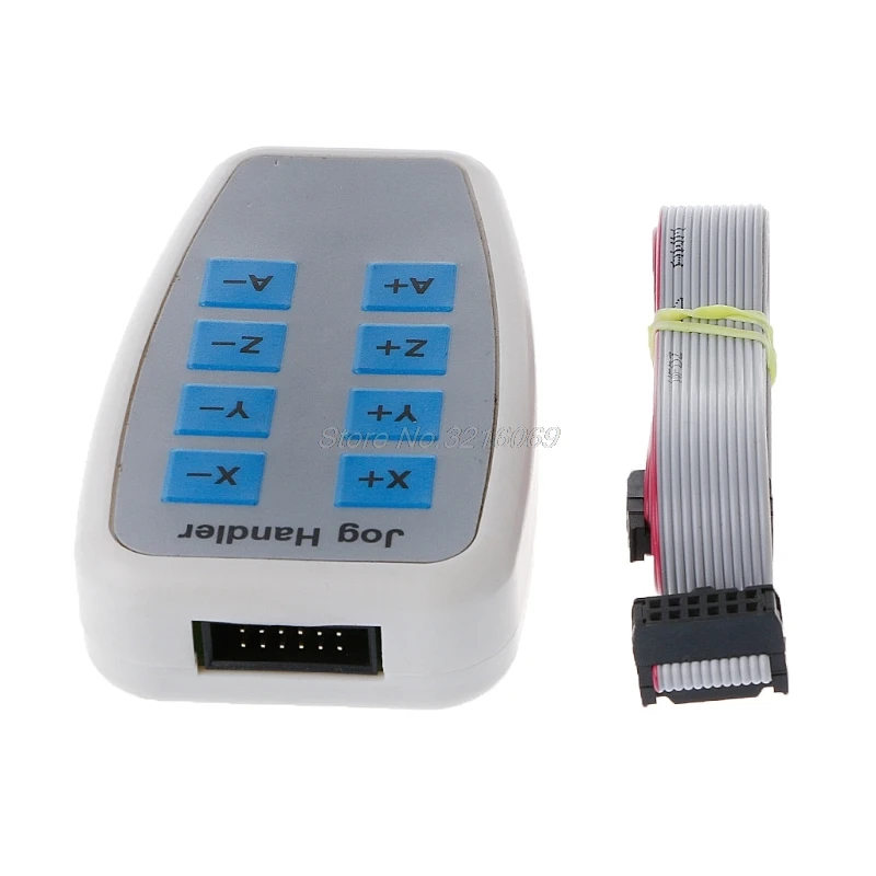 

CNC USB MACH3 100Khz Breakout Board Hand Control Box for 4 Axis Interface Driver Sep12 Drop Ship