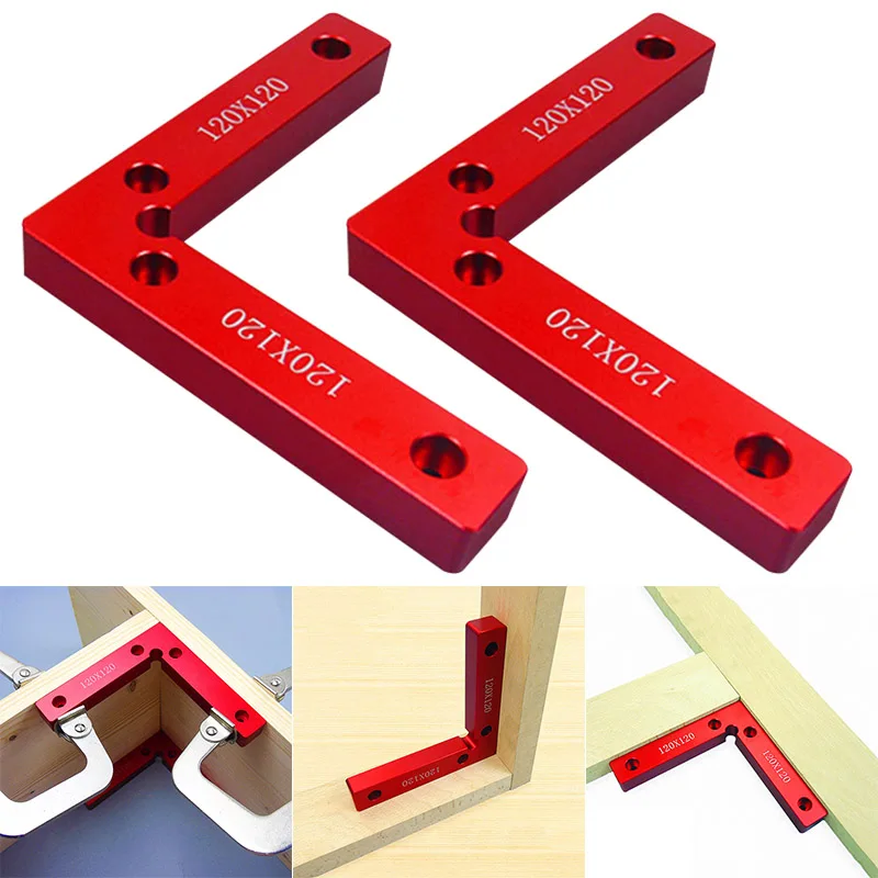 Meilleur De Précision du bois Angle Droit Positionnement Clip 90 Degré Positionnement Bloc CLH @ 8