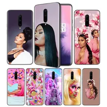 Nicki Minaj Soft Black Silicone Case Cover for OnePlus 6 6T 7 Pro 5G Ultra-thin TPU Phone Back Protective