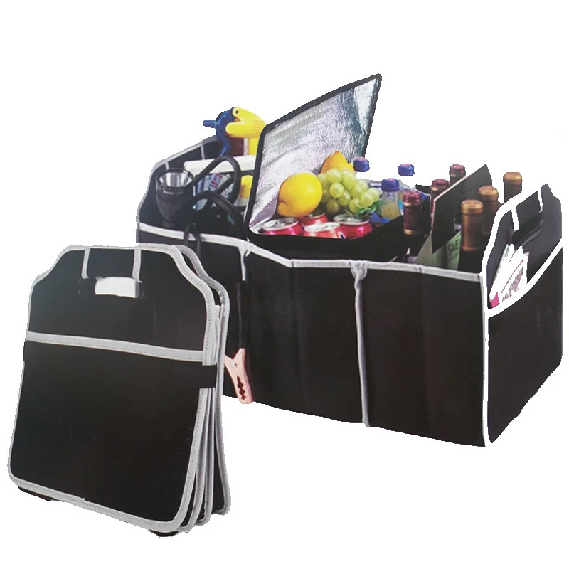 Buy Travel Foldable Multi Pocket Car Auto Trunk Cargo