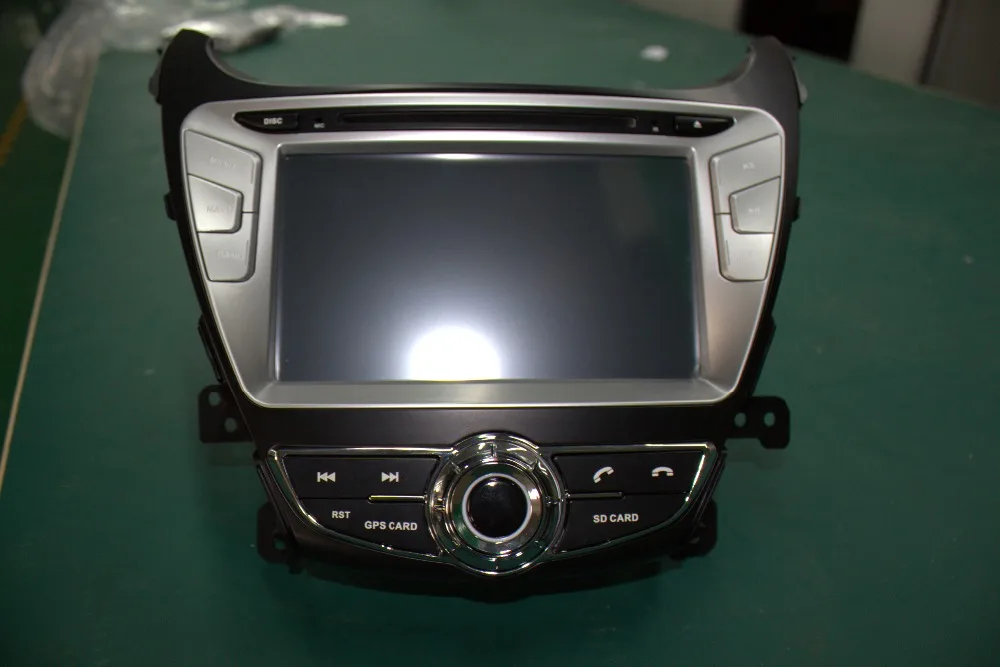 Cheap 2DIN 8INCH Android OCTA/Quad Core Fit Hyundai ELANTRA, AVANTE 2014 2015 Car DVD Player Multimedia GPS DVD NAVIGATION HEAD UNIT 2