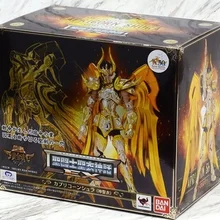 BANDAI Tamashii нация Святой одежды миф фигурка Козерога Шура Бог Ткань из святого Сейя душа золота