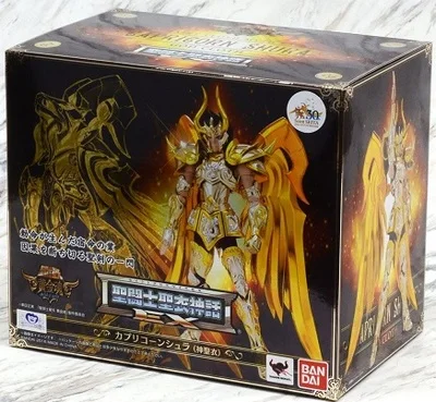 Новинка фигурка BANDAI Tamashii Nation Saint Cloth Capricorn Shura GOD CLOTH from Seiya Soul Of Gold | Игрушки и хобби