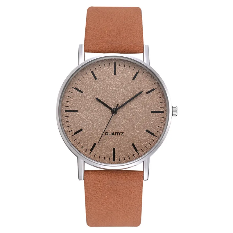 Fashion Women's Watches Simple Leather Strap Casual Women's Ladies Quartz Analog WristWatches clock relogio feminino A06 (2)