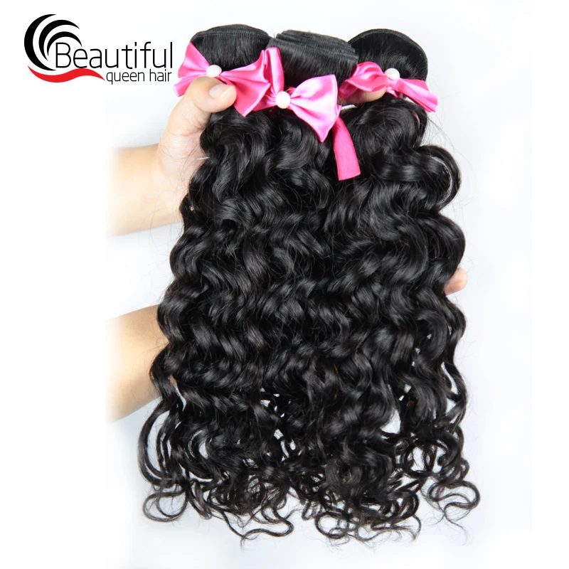 7a remy hair water wave