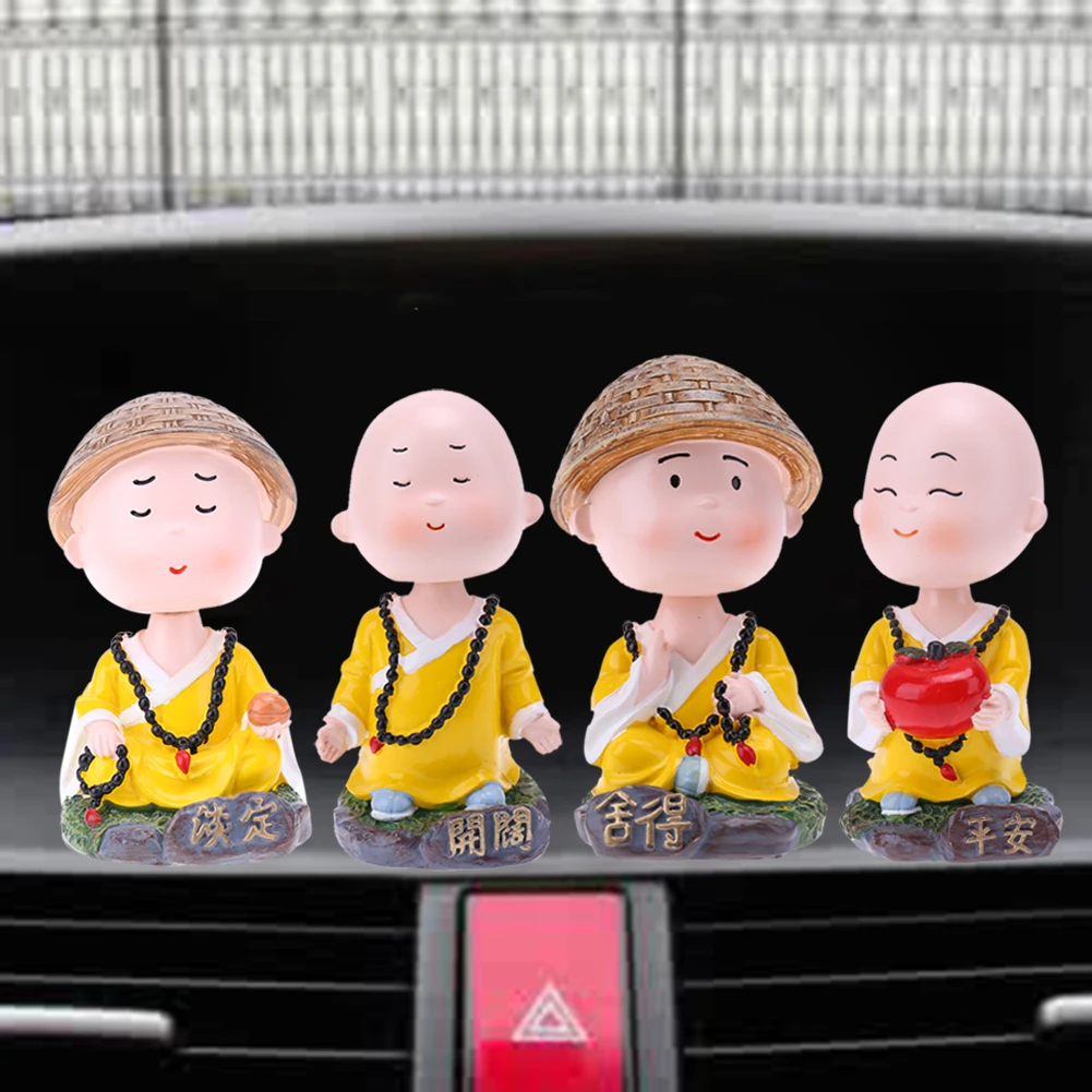 shaolin monk figurines