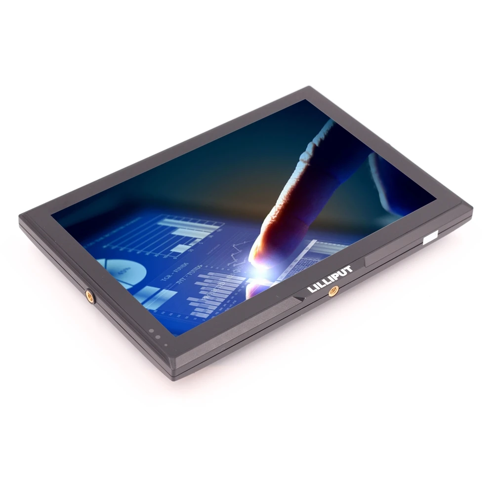 Lilliput 10 inch IPS 1280x800 Multi-touch Screen Capacitive Monitor HDMI VGA AV Input FA1014-NP/C/T