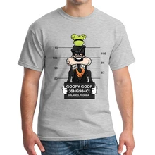 Мужские футболки с принтом Микки, футболка Гуфи, мужские топы в стиле хип-хоп, Повседневная футболка с забавной собачкой и мышкой из мультфильма, мужские футболки для влюбленных, большие повседневные футболки MJ