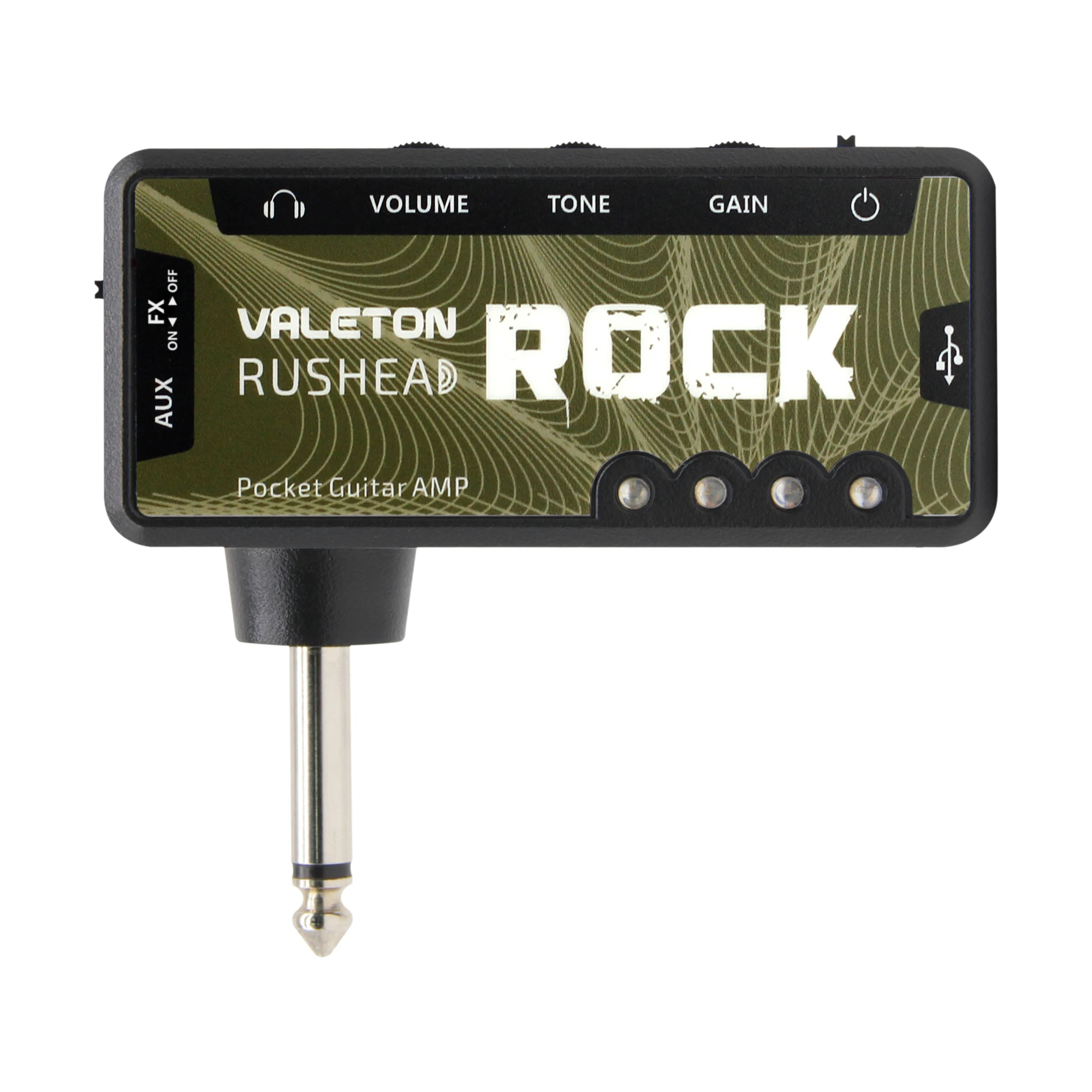 Valeton Pocket Guitar AMP RUSHEAD Rock Mini Amplifier Electric Bass