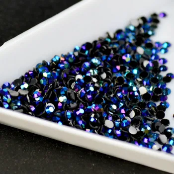 

2mm Crystal Rhinestones for Nail Design Strass Ongles Decoration Nails Rhinestones Manicure 3D Nail Art Nagel Decoratie MJZ0046