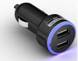 Innosinpo автомобиль USB Зарядное устройство Quick Зарядное устройство мобильного телефона Зарядное устройство Dual USB Автомобильное Зарядное